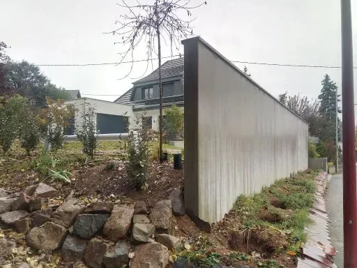 Clôture à Minversheim