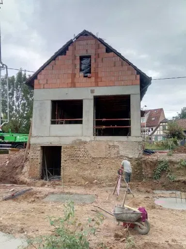 Maison construction