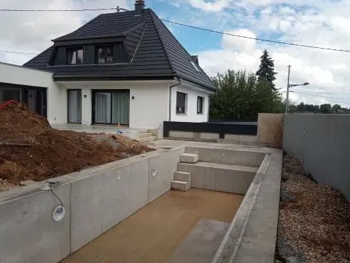 Béton décoratif à Minversheim